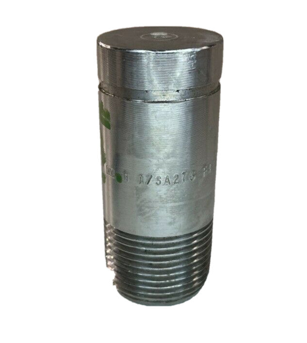 PLUG | Solid Round Head | 1" Pipe Size | Stainless Steel A/SA276 F410