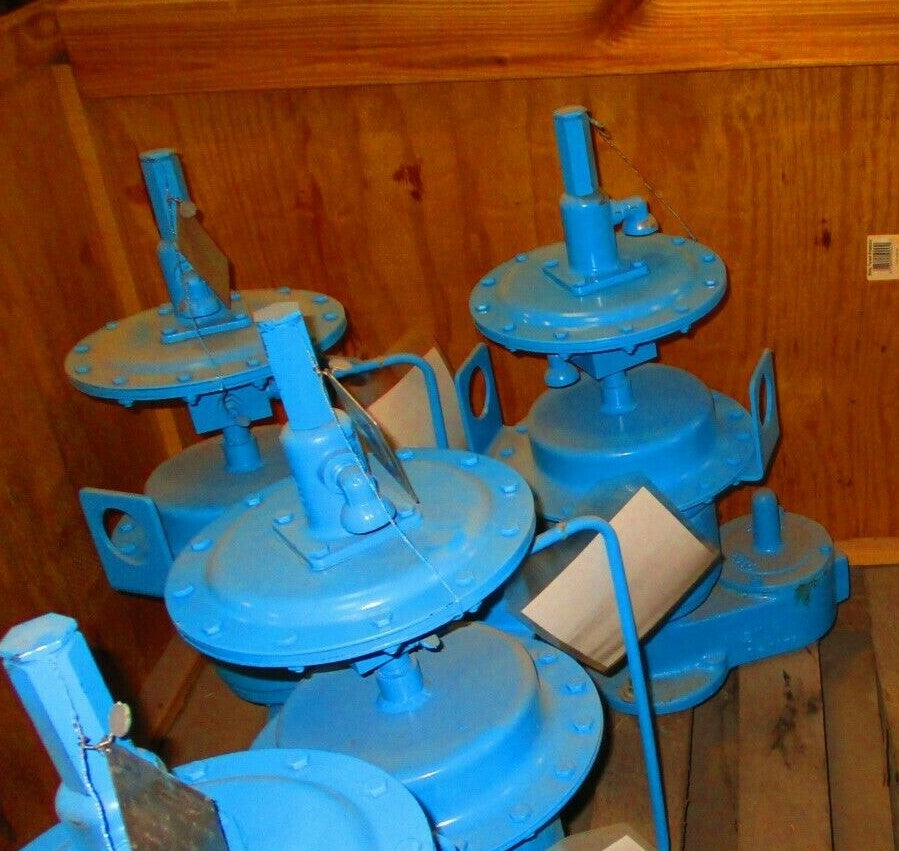 GROTH 1420 Pilot Operated Relief Valve 2" x 3" CL150 RF Flanged Stainless Steel