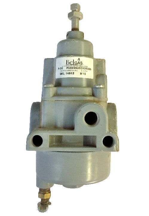 1/4" Belgas Filter Regulator P-50 / 0-35psi