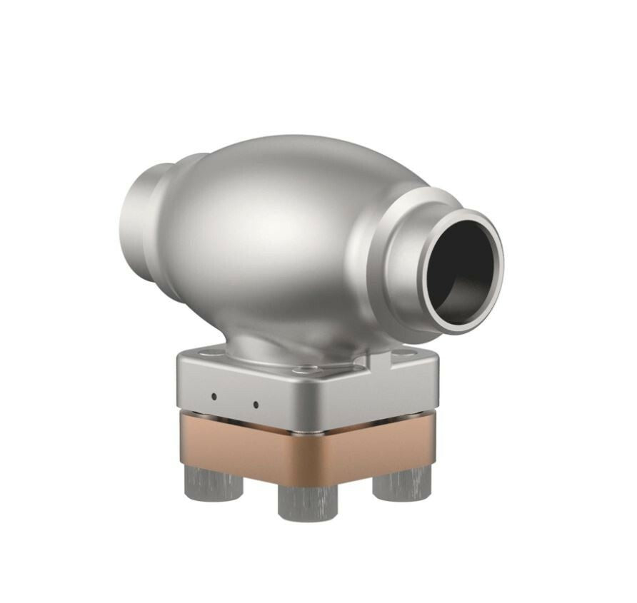 HEROSE 08414 1-1/2" DN40 Stainless Steel Cryogenic Strainer Valve Socket Ends