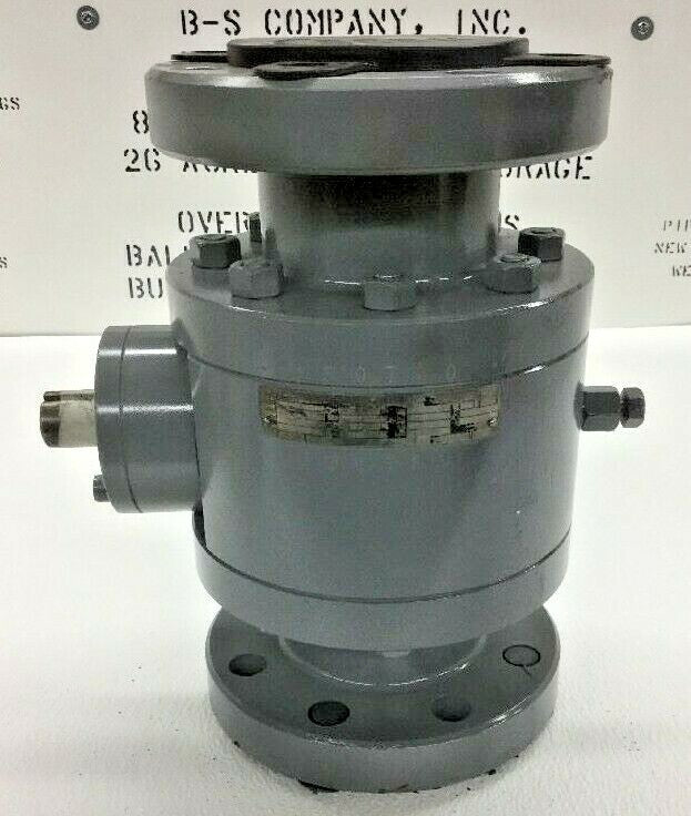 CAMERON T41B 3" 600 RF Flanged Full Port Trunnion Ball Valve / Lever op