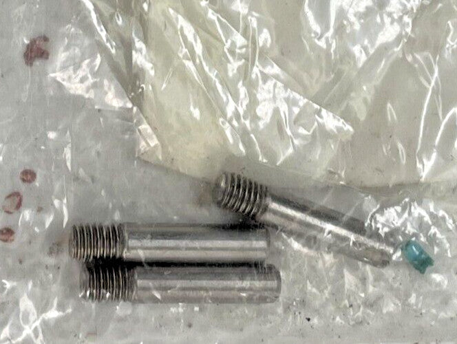 Shaft Screw M5 x 25, Material: A4 (Lot of 3)