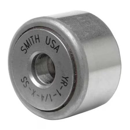 Smith Bearing Yr-1-3/4-X-Ss Cam Follower, Yoke, Sealed, Stainless Steel