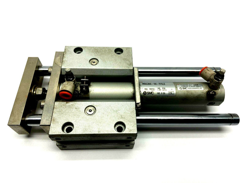 SMC MGCMB20-100-H7CLS Guided Pneumatic Cylinder