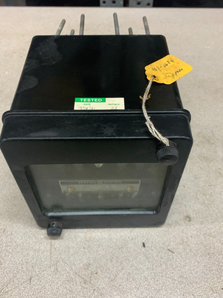 NEW NO BOX GENERAL ELECTRIC TYPE HFA RELAY 12HFA54E187
