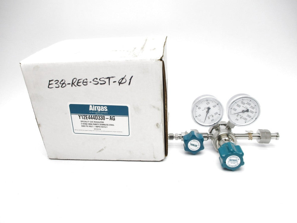 AIRGAS Y12E444D330-AG NSMP