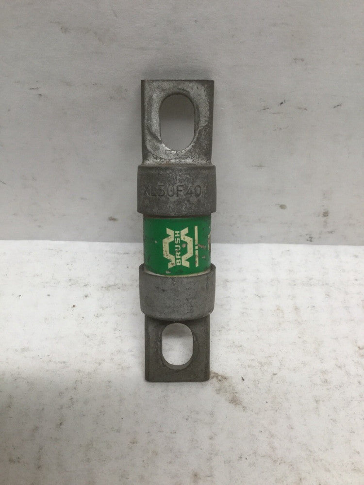 BRUSH XL50F40 Semiconductor Fuse 40A, 500V