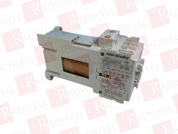 ALLEN BRADLEY 100-C23DJ01 / 100C23DJ01 (USED)