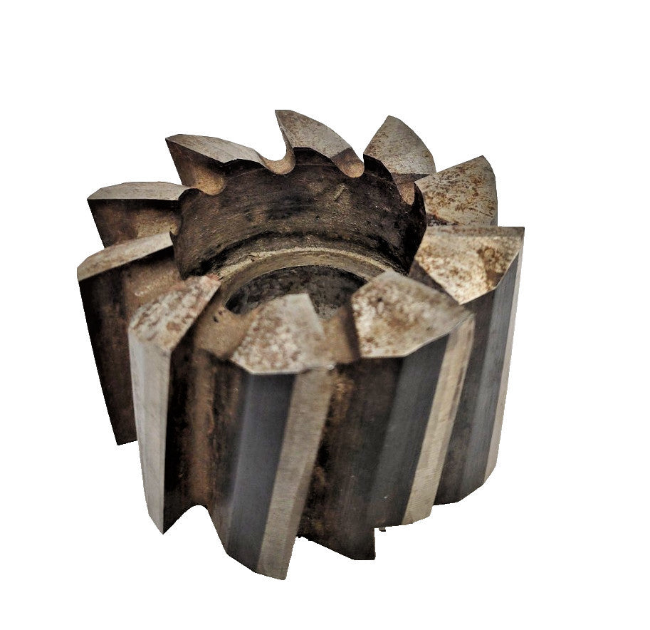 B&S FACING MILLING CUTTER 2-1/2" X 1-9/16" X 1" 10 TEETH
