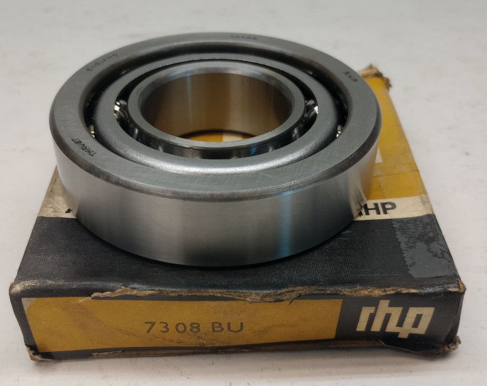 RHP 7308BU Angular Contact Ball Bearing 40 X 90 X 23mm 7308-BU
