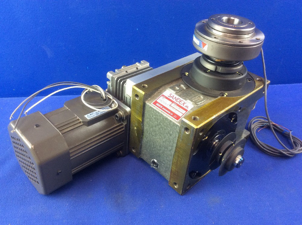 SANDEX 6D 04272R-LMA1/X INDEXER MIKI PULLEY RWM-009-30-10-0C 6TF-5C TORQ LIMITER