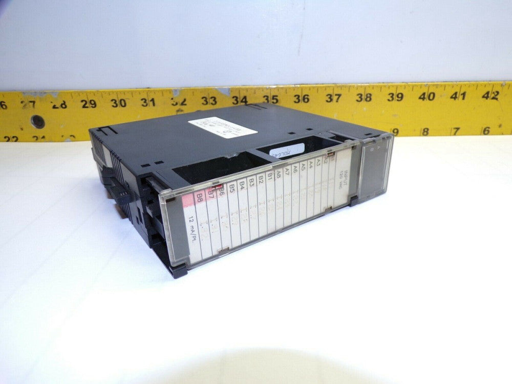 GE FANUC INPUT MODULE 24 VDC 16 POINT POS-NEG LOGIC  IC693MDL645B 