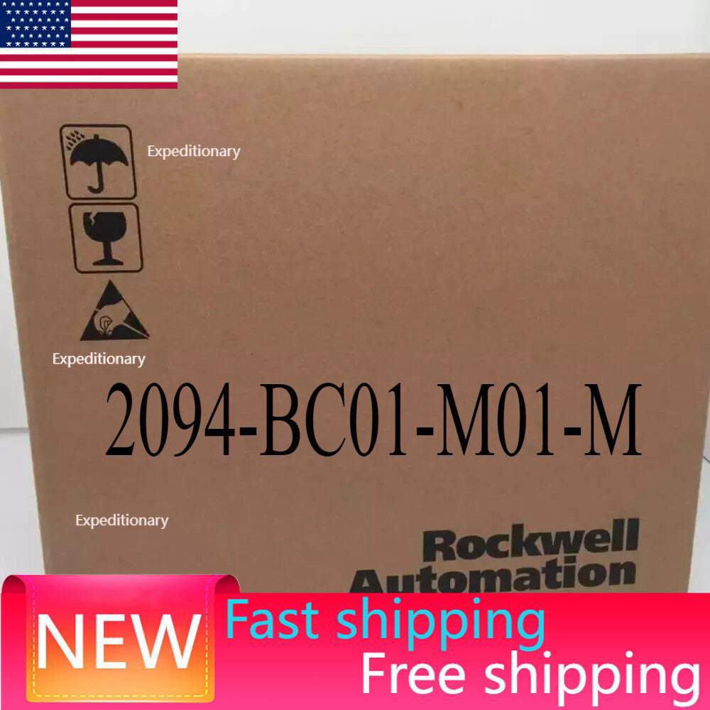 2094-BC01-M01-M New Factory Sealed Allen Bradley 2094BC01M01M US Free Tax