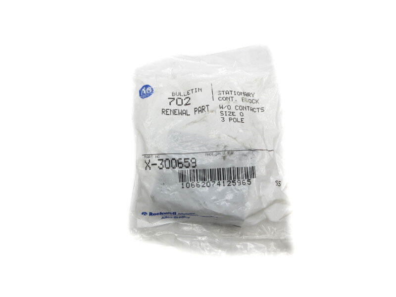 ALLEN BRADLEY X-300659 NSMP