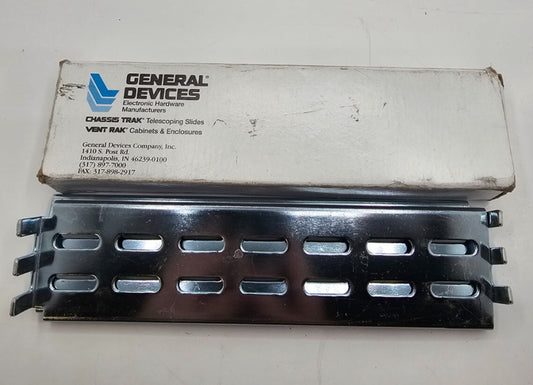 ( 1 PAIR ) General Devices HA 5026-00-1108: CHASSIS TRAK VENT RAK
