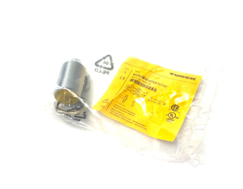 Turck Bi10U-M30-AP6X-H1141 uprox Inductive Proximity Sensor 1636140