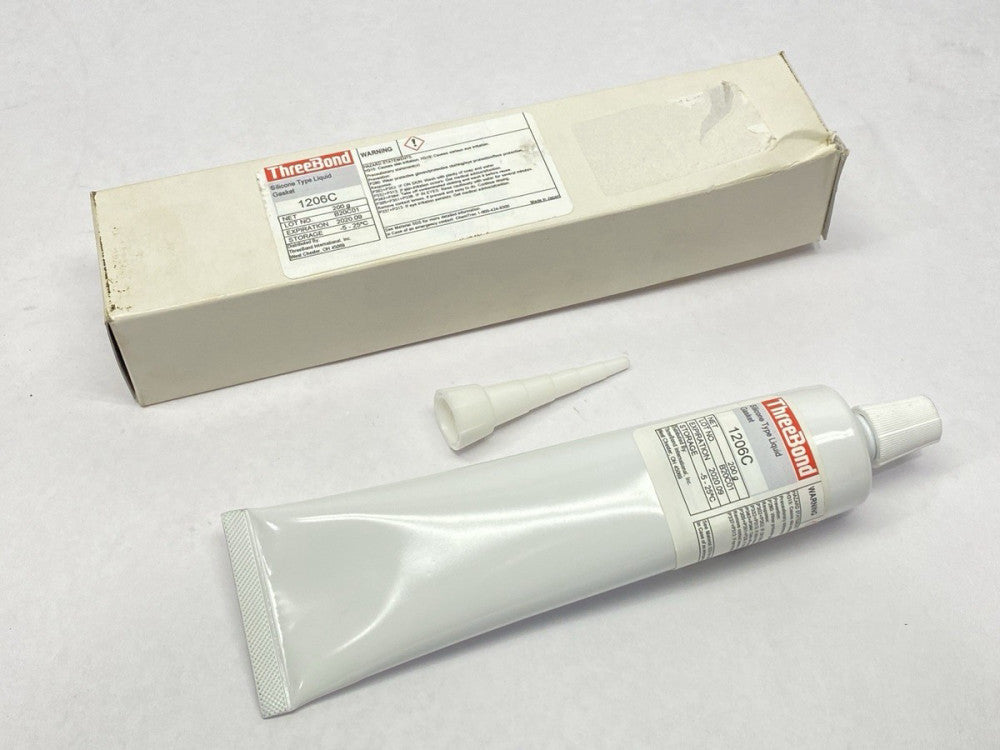 Threebond 1206C Silicone Type Liquid Gasket 200g Expired 2020 09