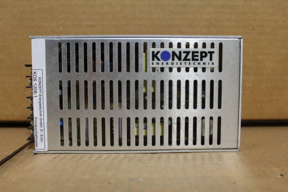 Konzept Energietechnik KOS1208-1 Power Supply