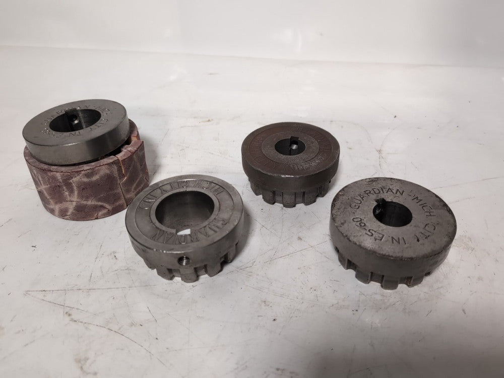 Lot of 4 Guardian Couplings, ES-60 and 22mm Included