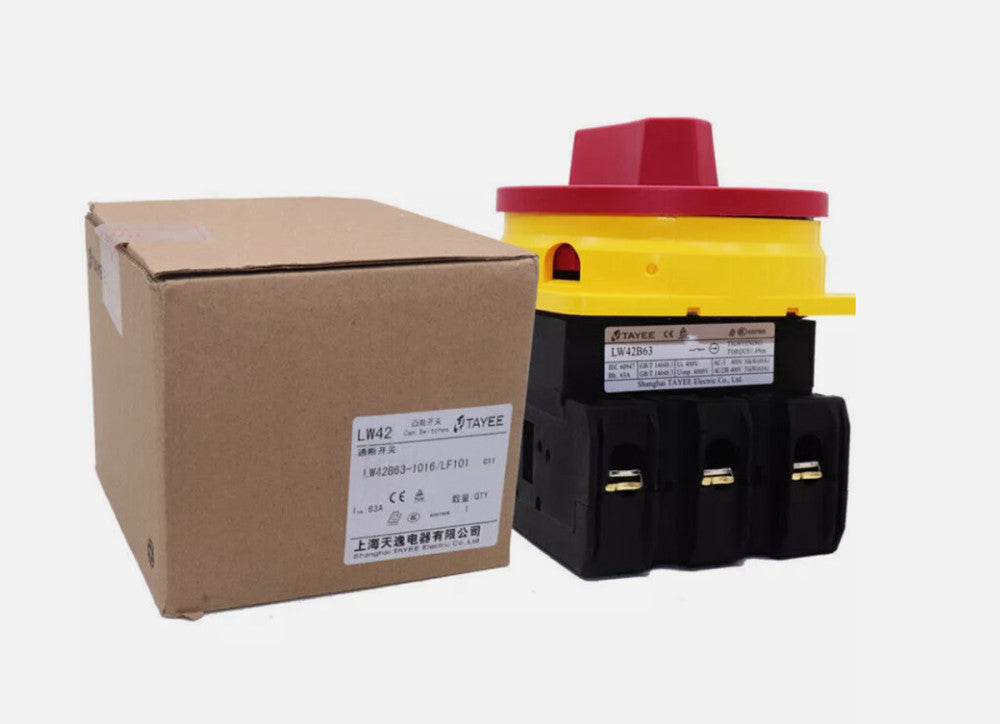 One Brand New TAYEE LW42B63-1016/LF101 Isolating Switch
