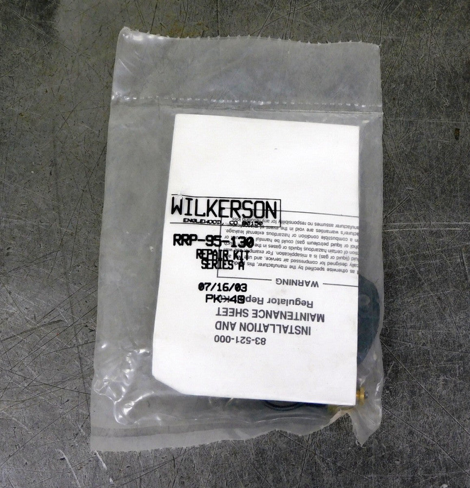 Wilkerson Pneumatic RRP-95-130 Series A Repair Kit