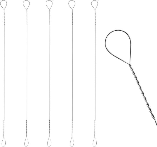 5 pcs Replacement Wires for Block Cheese Cutting & Slicing, 5.7 inches Long-Comp