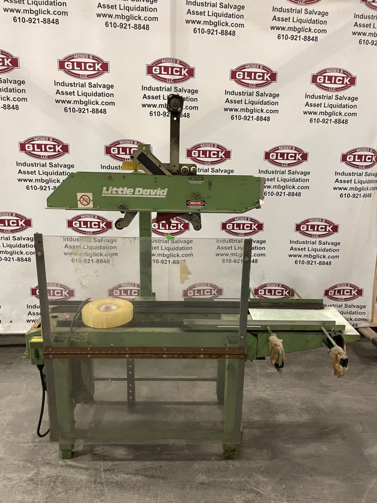 Loveshaw 19PT Little David Top and Bottom Case Sealer 110V 8” x 20”