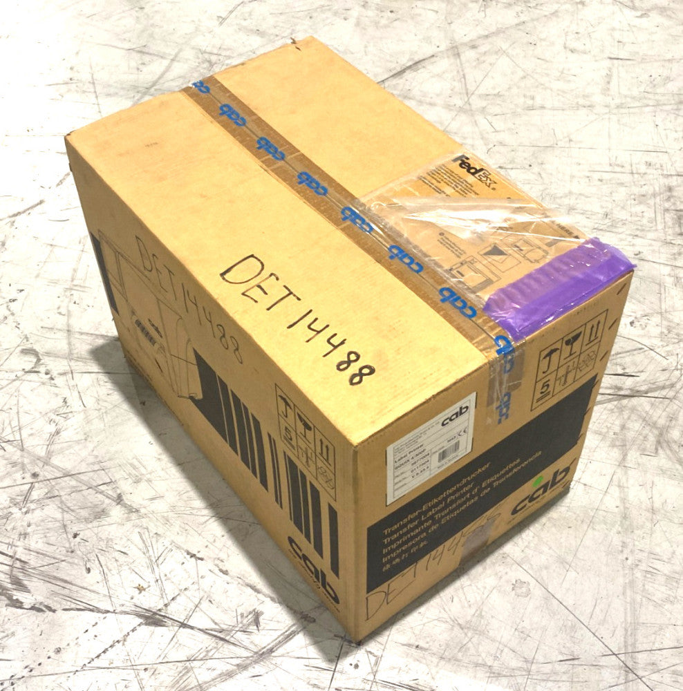 Cab 5977004 SQUIX Thermal Transfer Label Printer 300DPI
