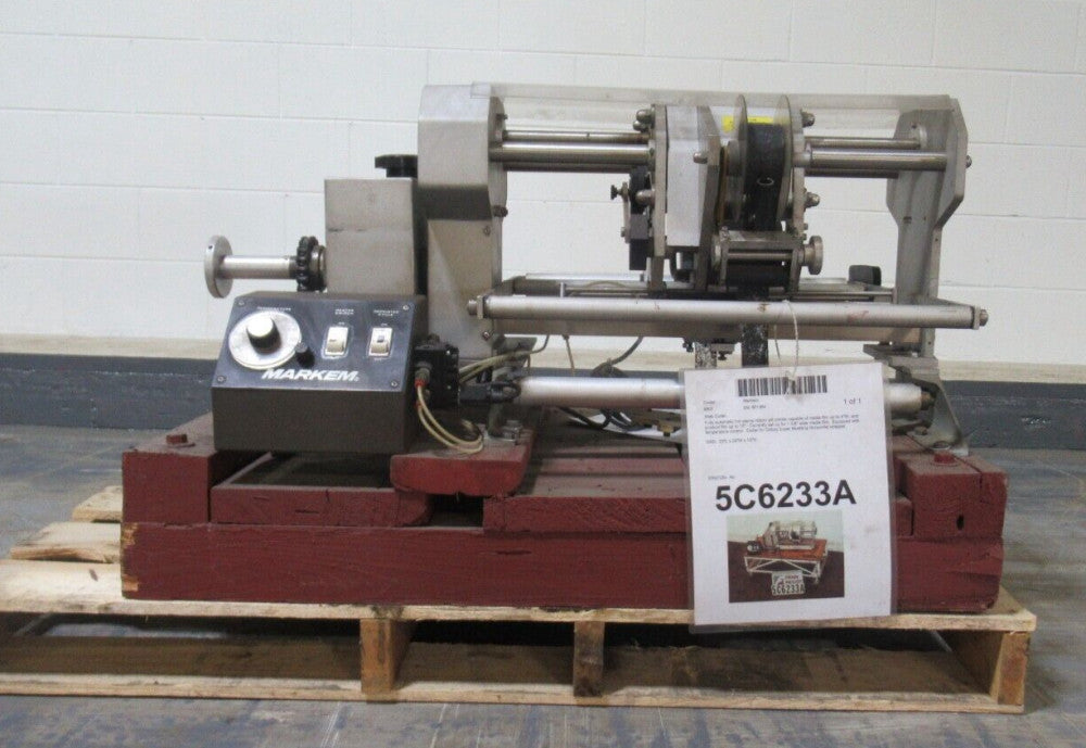 MARKEM MK3 Automatic Hot Stamp Ribbon Printer/Coder