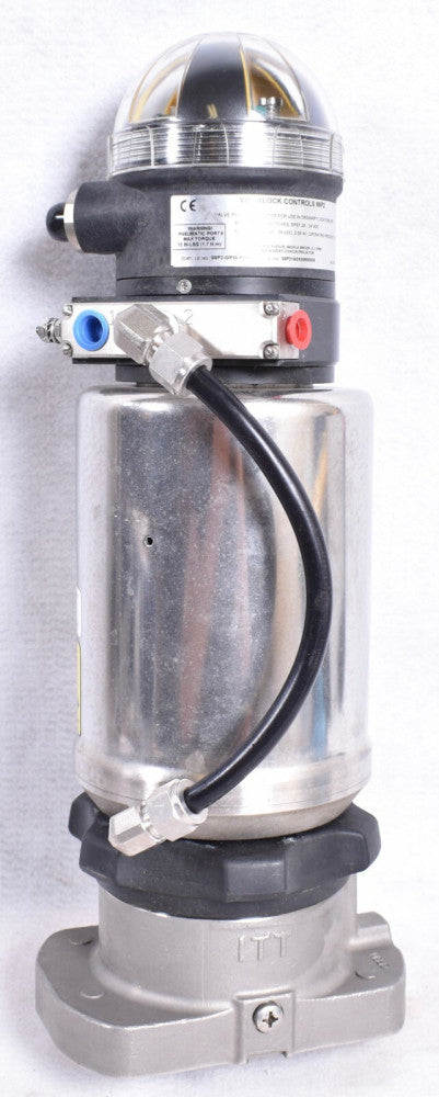 ITT 941760-044-001 2"-ZA2 Diaphragm Actuator w/ Westlock 99P2 Position Monitor
