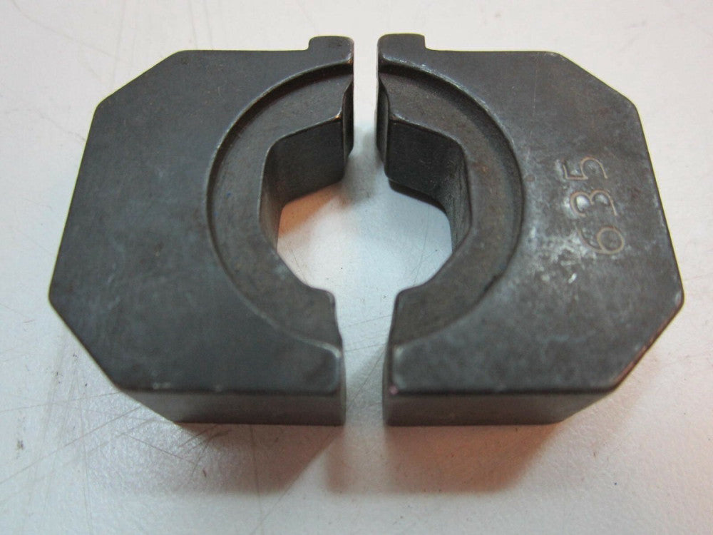Thomas & Betts (BY41) Non-Bow 6 Ton Kearney 635 Compression Crimp O-Die Set