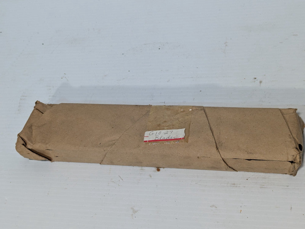 Lot of 2 G10-27 Granulator Knife Blades+Returns