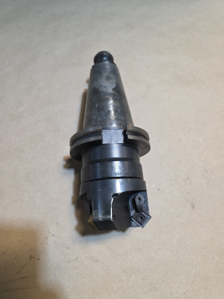 Valenite MSN45-230-5R3-125F 3" Face MILL Milling Cutter Indexable V50CT S125-22 