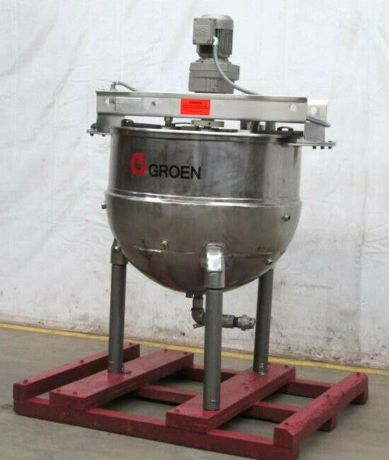 Groen Model DA-150 SP , 150 Gallon Stainless Steel Kettle