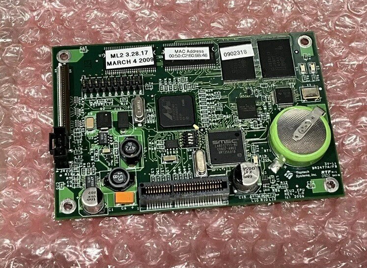 TOPTECH RCU2-CPU / RCU2CPU Nos Surplus