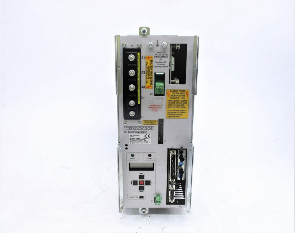 INDRAMAT KDA3.1-150-3-L00-U1 R911266809 REMAN