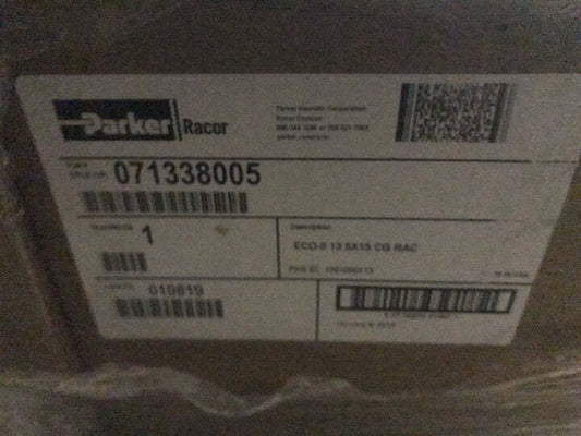 071338005 Parker Racor ECO II 13X15 BOTTOM INLET 7 OUTLET
