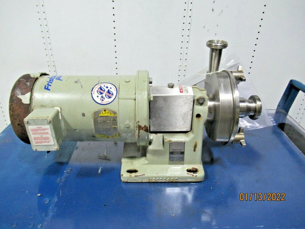 FRISTAM FP722-115 STAINLESS STEEL CENTRIFUGAL PUMP