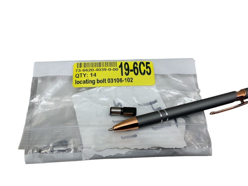 NLM-03106-102 Steel Locating Bolt