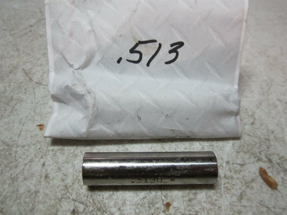 Vermont Gage (111151300) 0.513 Diameter Class ZZ Pin Gage