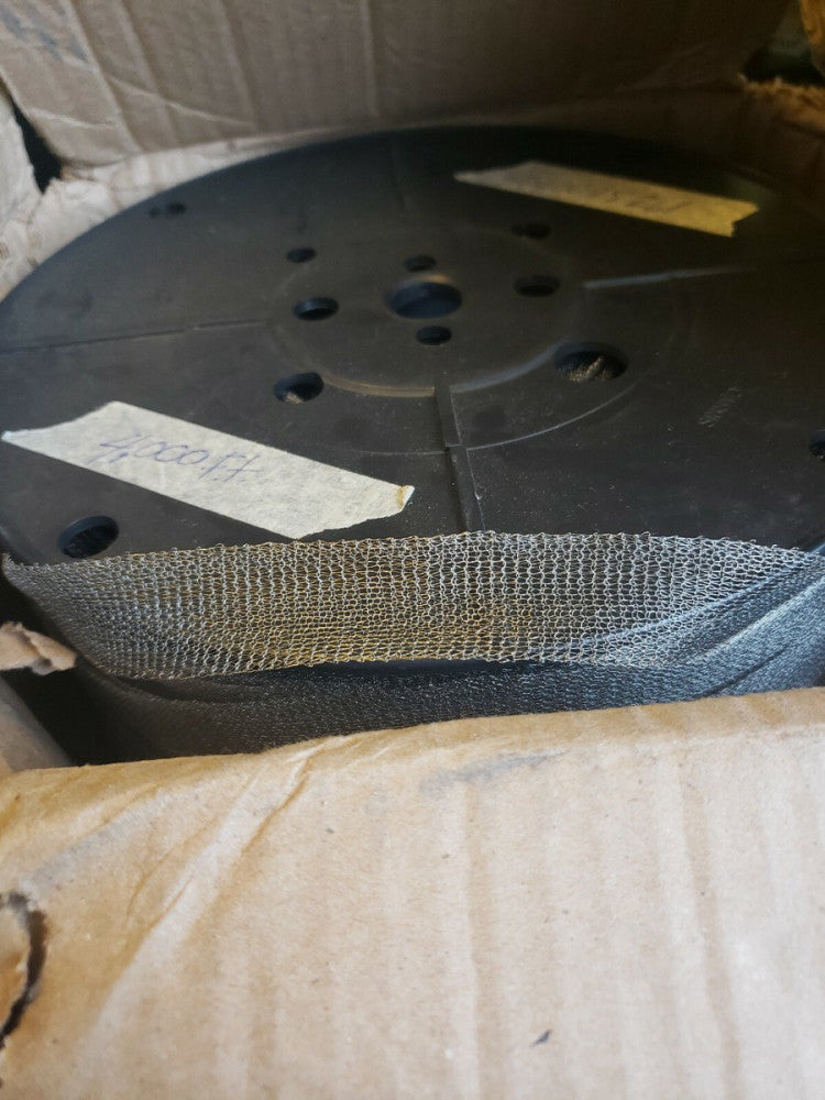 4000' X 1" FILTER SCREEN WIRE, HEAT: 902M, LOTE: 19268, 3040045261