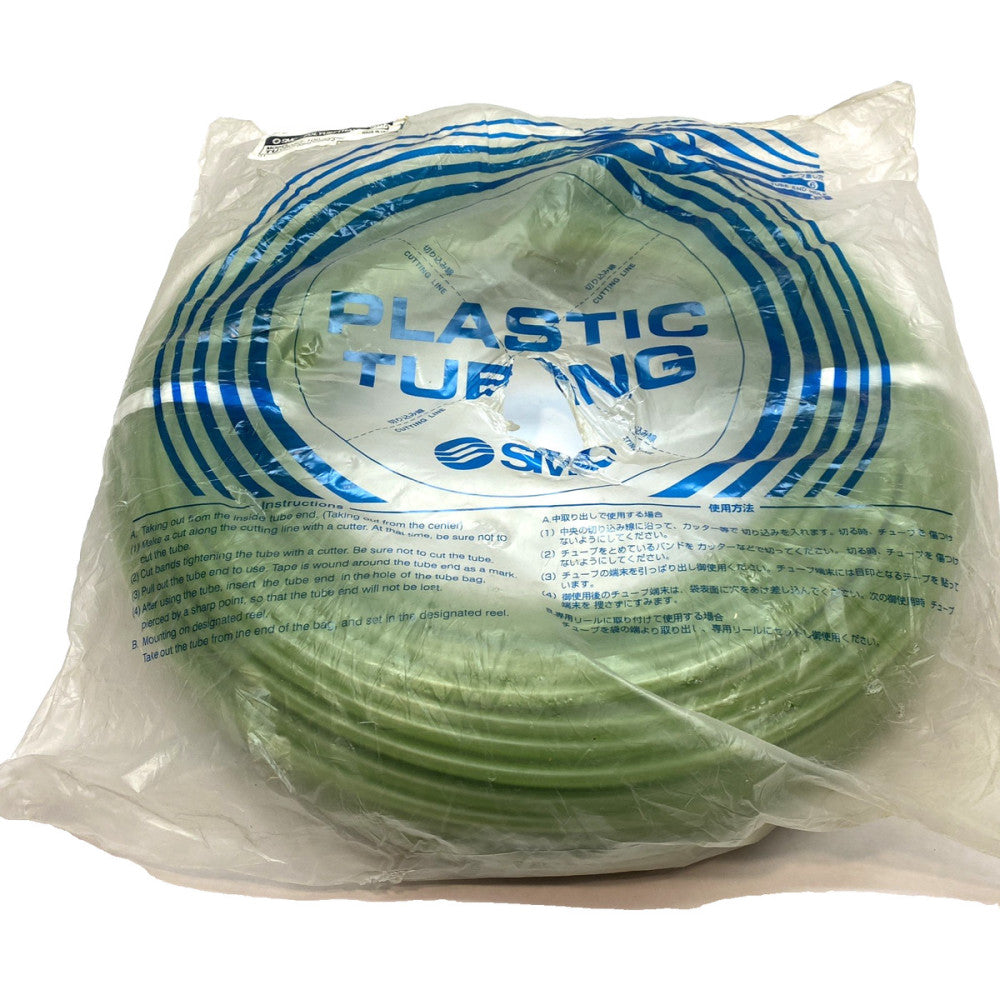SMC TU0805G-100 Polyurethane Tubing Green
