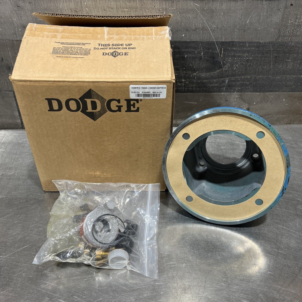 Dodge 3538MTR18 TIGEAR-2 MOTOR ADAPTER Nos Surplus