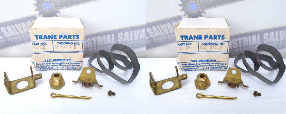 (Lot of 2) TRANE - FAL22 - KIT-B - Air Vent Replacement / Repair Kit (NEW)