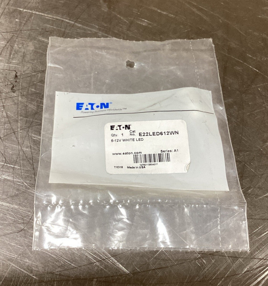 Eaton E22LED612WN Miniature White LED Bulb 6-12V A1