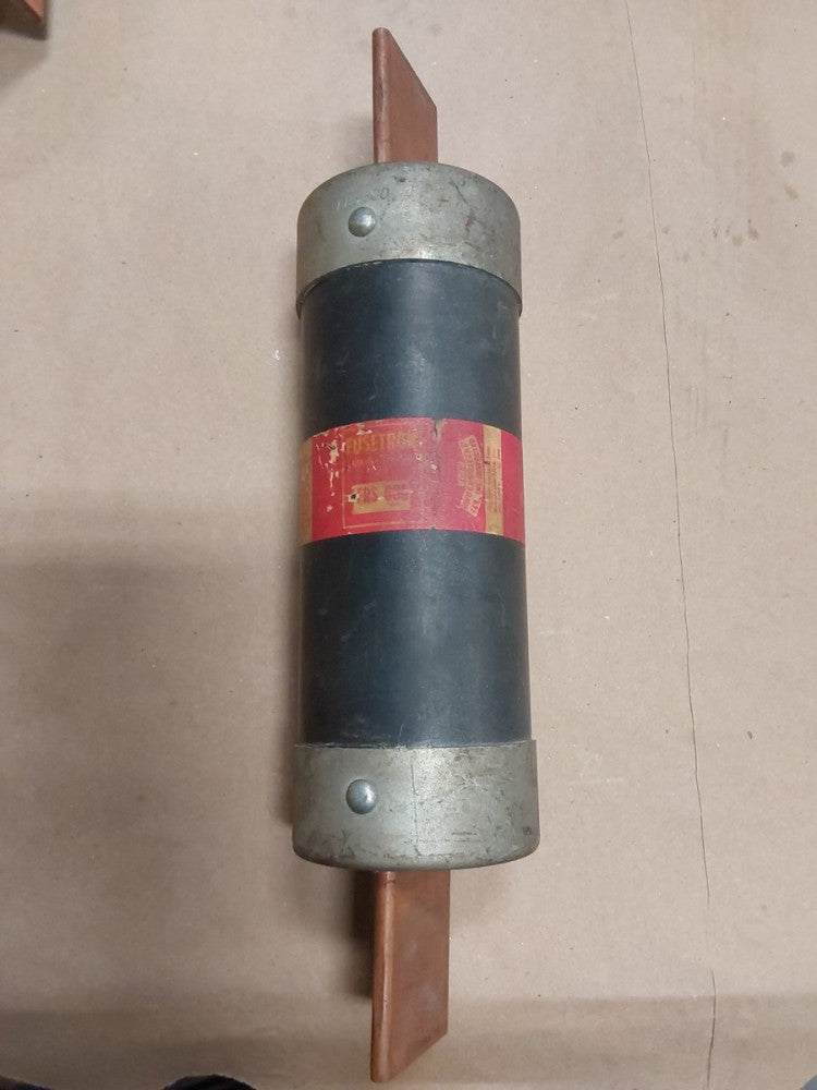 Bussman Fusetron FRS-R-600 Dual-Element Fuse R600 