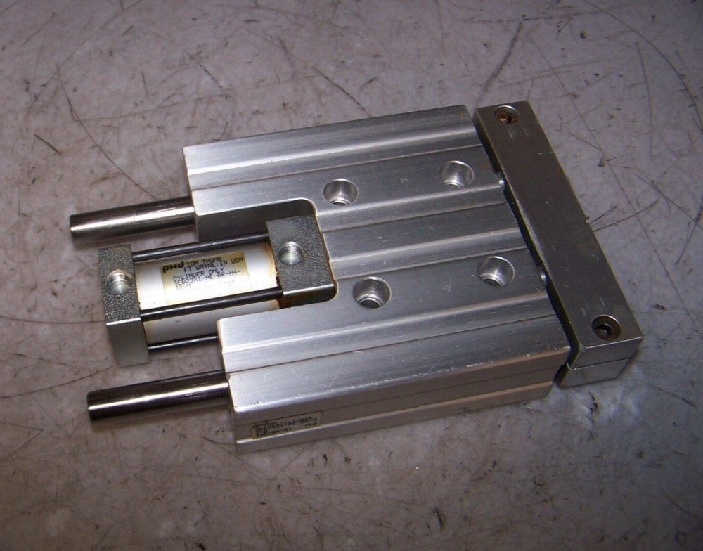 PHD VERSATILE THRUSTER PNEUMATIC SLIDE 1" TRAVEL 1/2" BORE  SEB23X1-AE-BR-J2-M