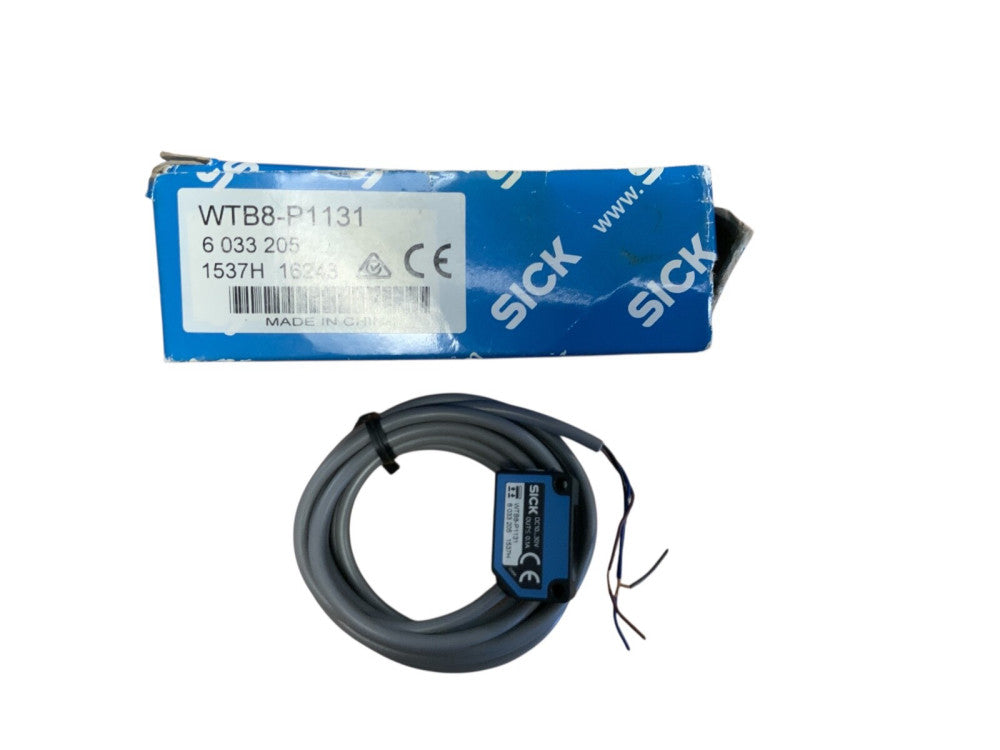 SICK WTB8-P1131 6033205 Photoelectric Sensor