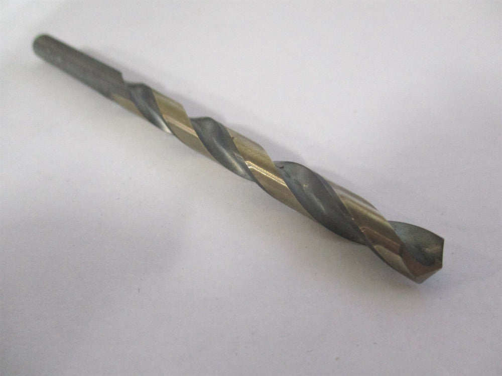 CTD (39520) 2-7/8" x 4-1/8" OAL HSS Oxide/Gold Finish RH Straight Jobber Drill 