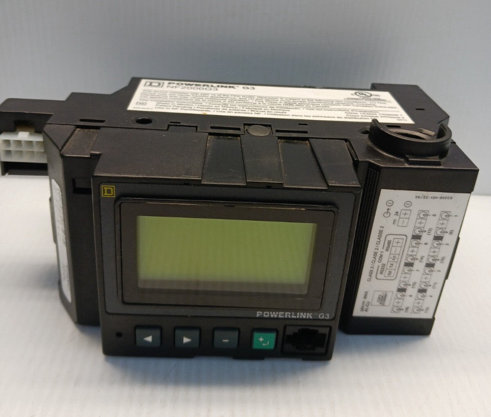 SQUARE D NF2000G3 POWERLINK LIGHTING CONTROL MODULE G3